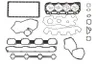 ENT000071 Set garnituri complet, motor ENGITECH