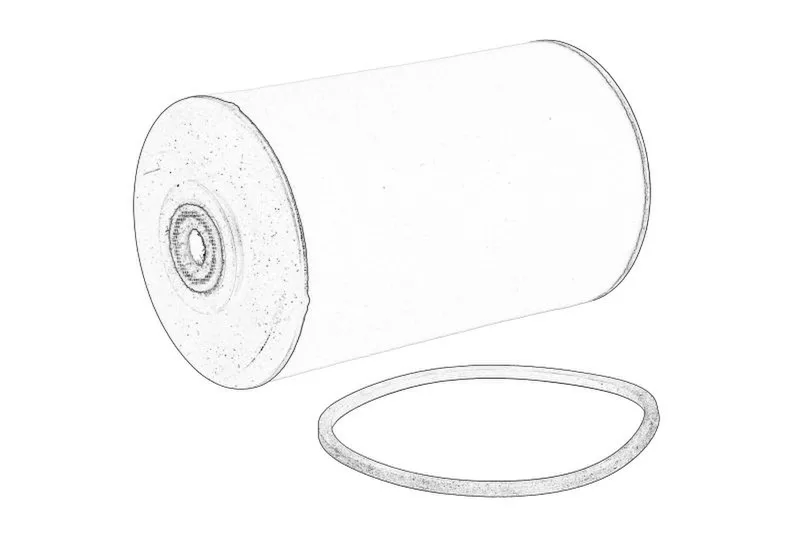 0001336021 Filtru combustibil OE CLAAS