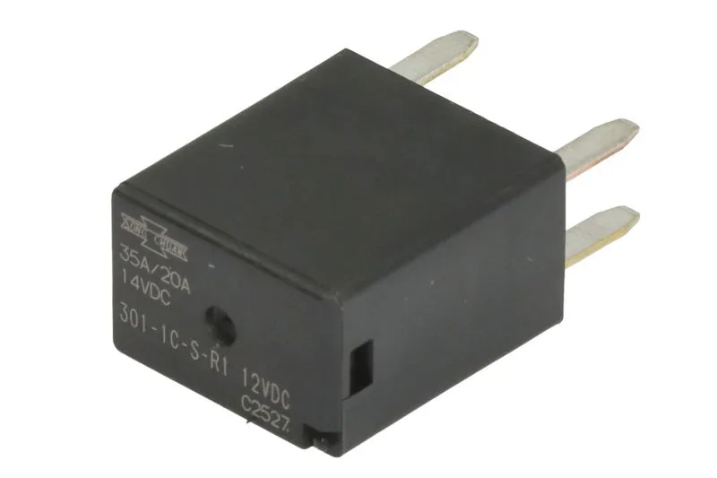 301-1C-S-R1-12VDC Releu multifunctional BPART
