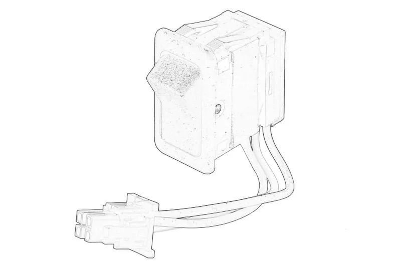 Comutator presiune, limitator incarcare ax