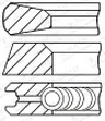 Set segmenti piston