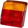 Dispersor, lampa spate