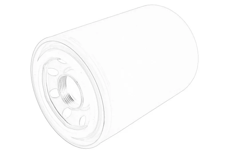 R141163860 Filtru, sistem hidraulic primar OE KUBOTA