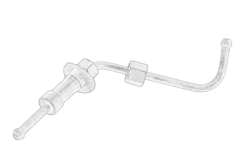Conducta de inalta presiune, inst. de injectie