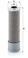 Filtru, sistem hidraulic primar