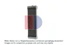 446100N Radiator ulei, ulei motor AKS DASIS