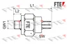 9910201 Comutator lumini frana FTE