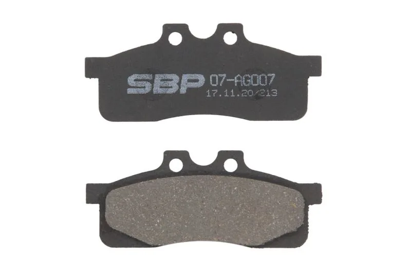 07-AG007 Set placute frana,frana disc SBP