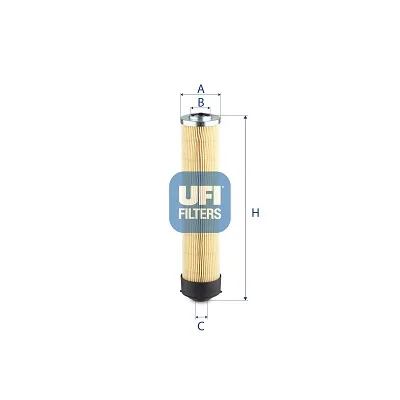83.083.00 Filtru, sistem hidraulic primar UFI