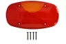 Dispersor, lampa spate