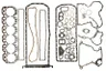 Set garnituri complet, motor