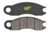 17218536 Set placute frana,frana disc SRP