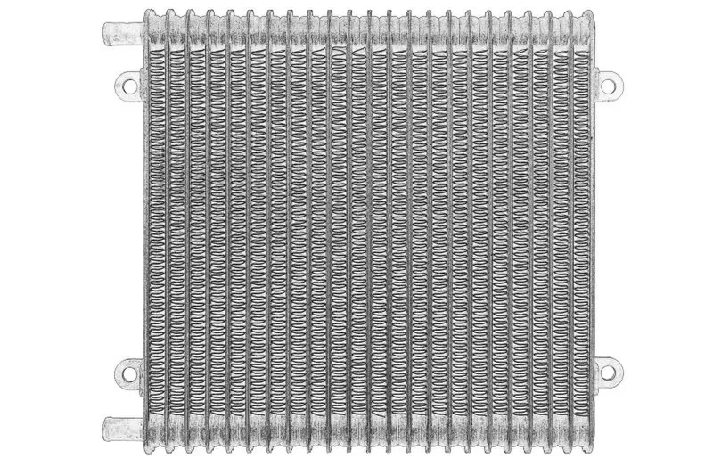 Radiator ulei, ulei motor