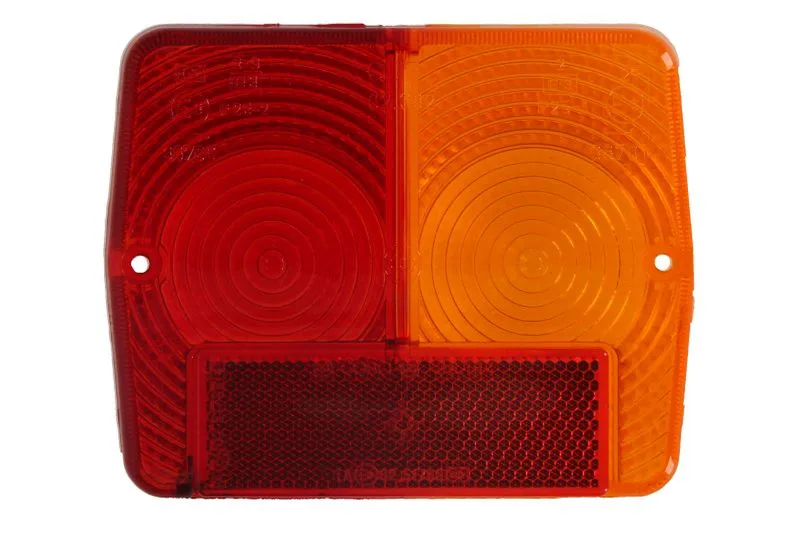 Dispersor, lampa spate