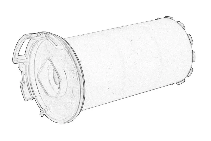 Filtru, aerisire bloc motor