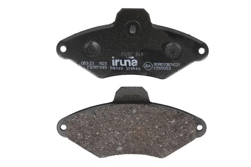 Set placute de frana,frana de parcare cu disc