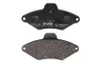 Set placute de frana,frana de parcare cu disc