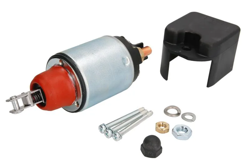 Solenoid, electromotor