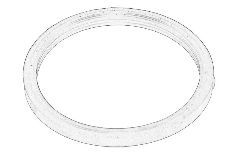 Garnitura, carcasa termostat