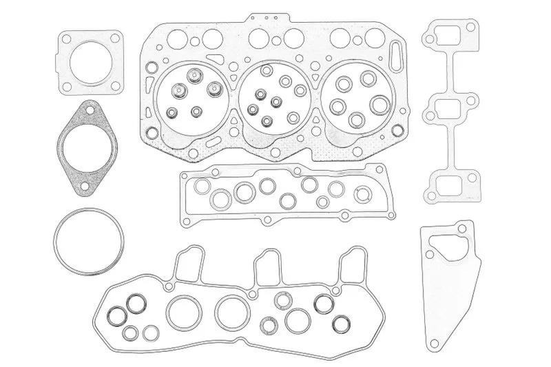 Set garnituri complet, motor