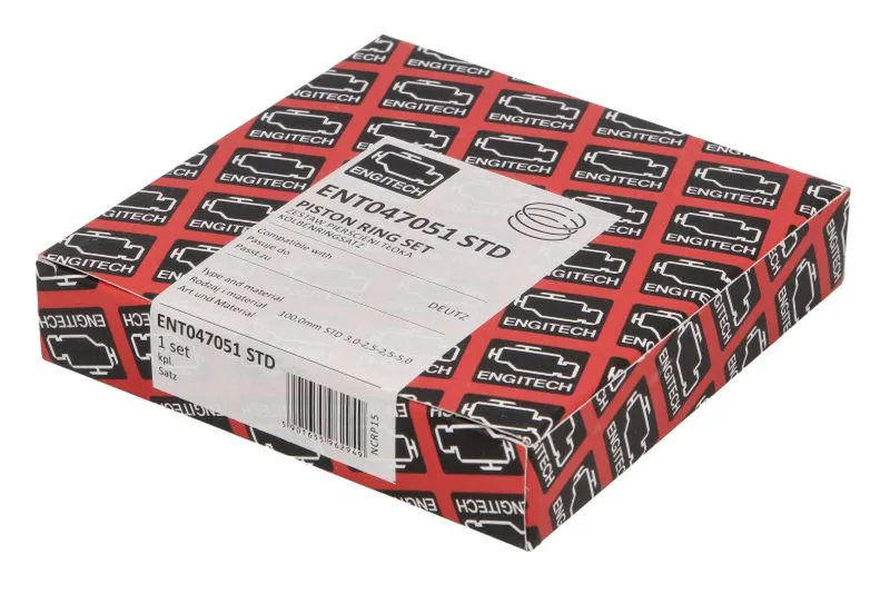 ENT047051 STD Set segmenti piston ENGITECH