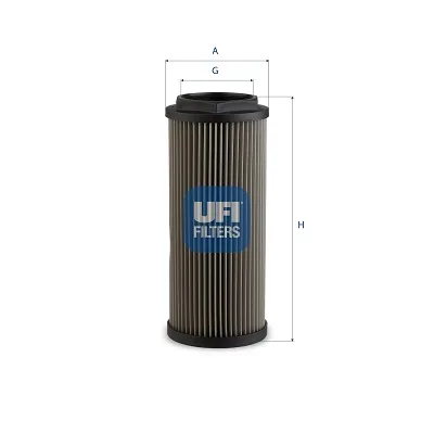 82.152.00 Filtru, sistem hidraulic primar UFI