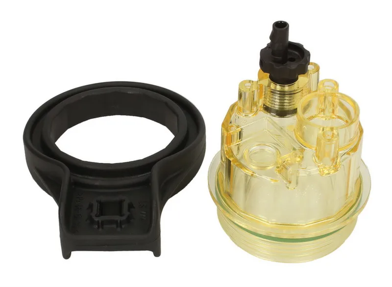 Conector cu arc, filtru de combustibil