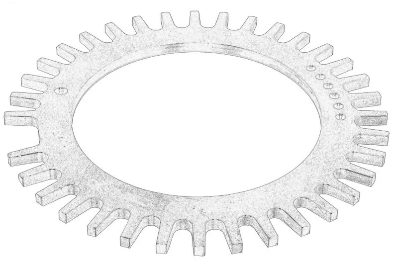 Simering centrare arbore cotit