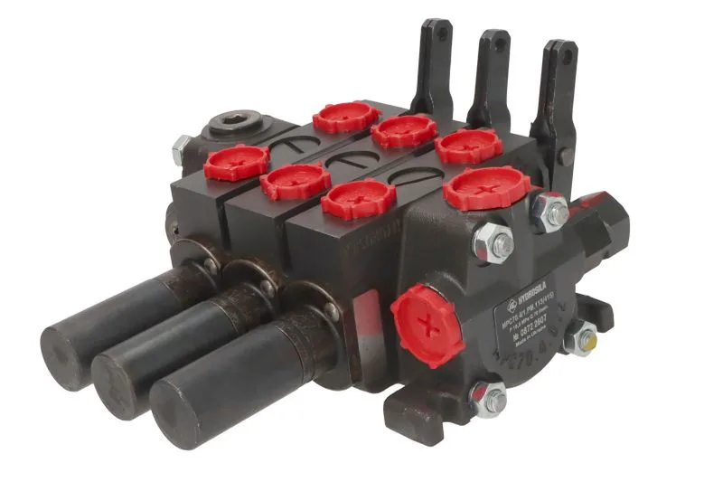 MPC70.4/1.PM.113 Manual hydraulic distributor HYDROSILA