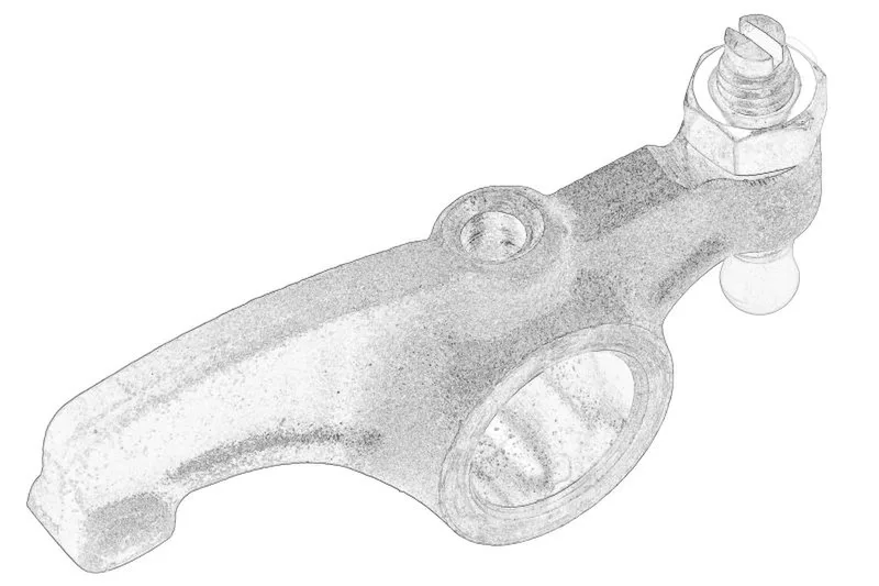 Culbutor, tren supape
