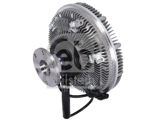 Cupla, ventilator radiator
