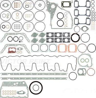 Set garnituri complet, motor