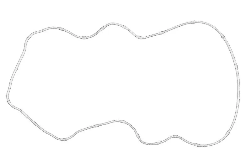 Garnitura, capac supape