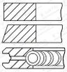 Set segmenti piston