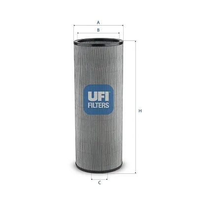 83.102.00 Filtru, sistem hidraulic primar UFI