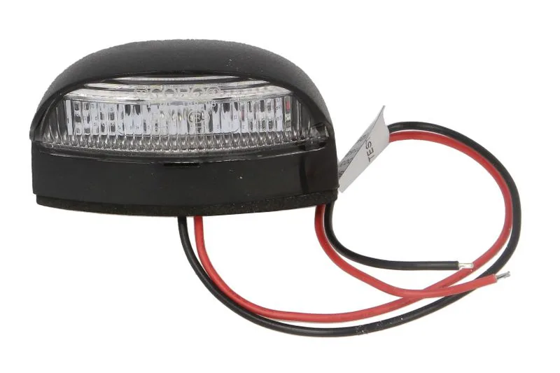 Iluminare numar de circulatie