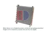 420041N Condensator, climatizare AKS DASIS