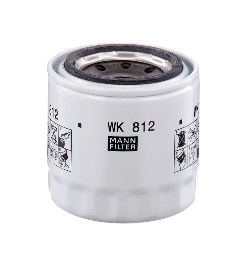 WK 812 Filtru combustibil MANN-FILTER