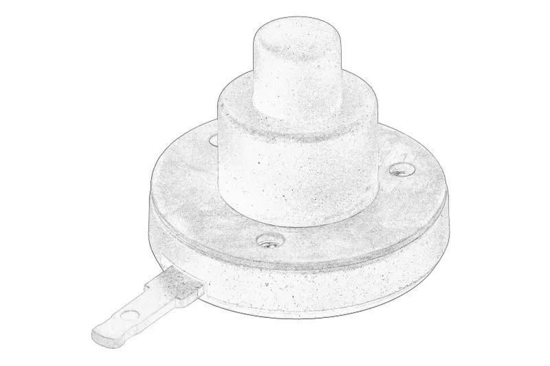17BB17-68150 Tampon opritor, ușă glisantă OE YANMAR
