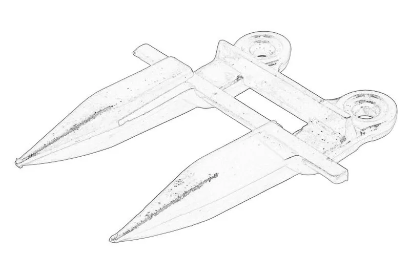 0006262951 Cutter and elements OE CLAAS