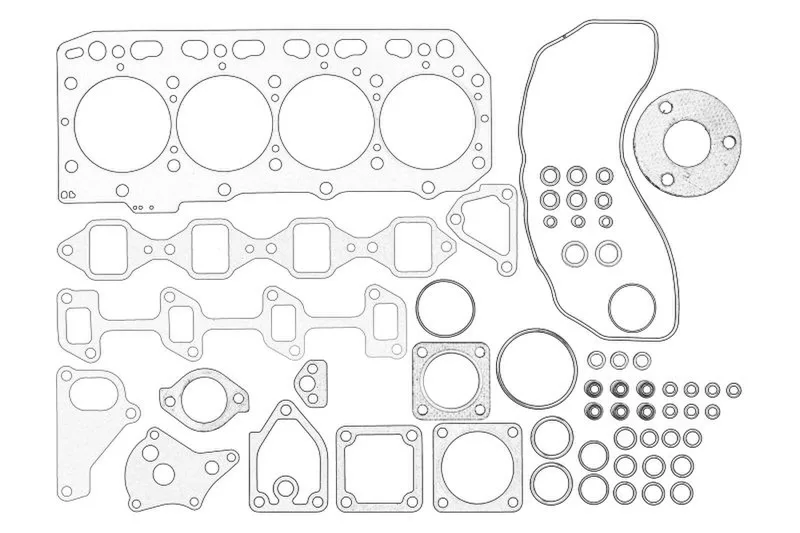 Set garnituri complet, motor