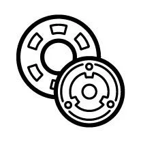38731 Bobină, cuplaj magnetic (compresor) NRF