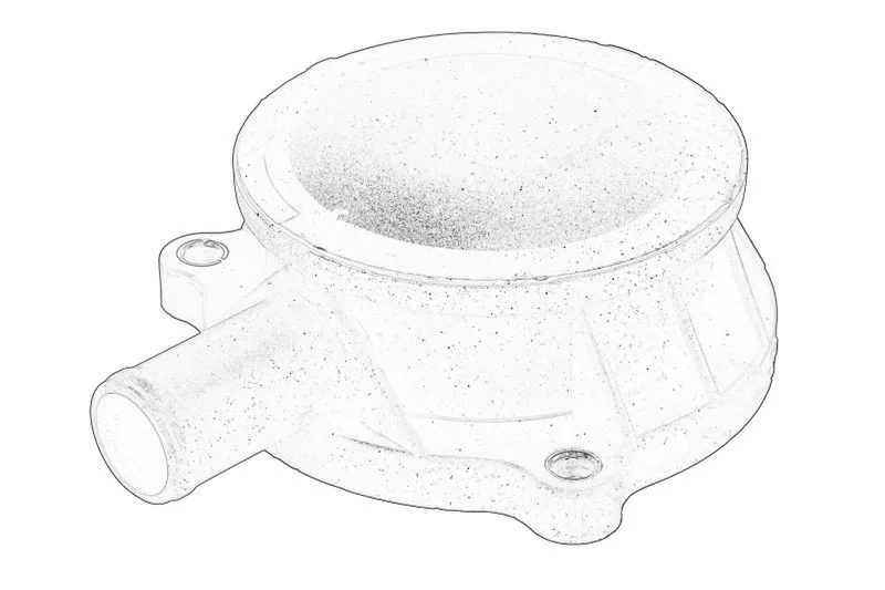 Filtru, aerisire bloc motor