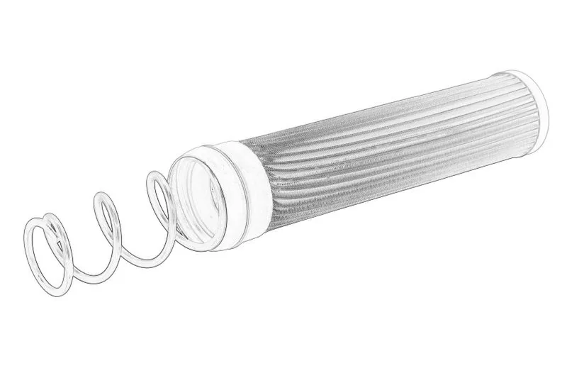 Filtru, sistem hidraulic primar