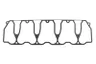 Garnitura, capac supape