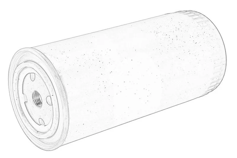 0006572881 Filtru combustibil OE CLAAS