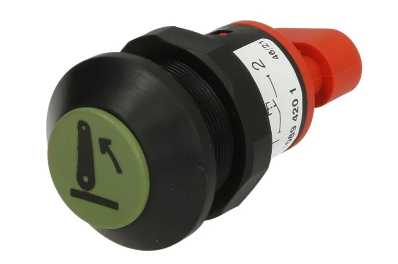 Comutator presiune, limitator incarcare ax