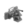 Transport hitch for agricultural tractor