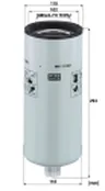 Filtru combustibil