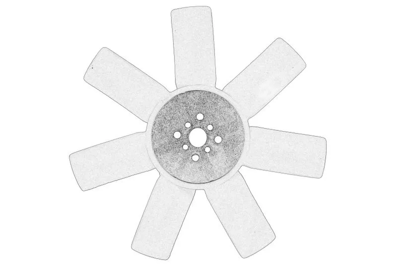 Paleta ventilator, racire motor